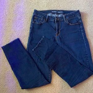 Old Navy Rockstar jeans